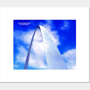 The Gateway Arch Posters and Art